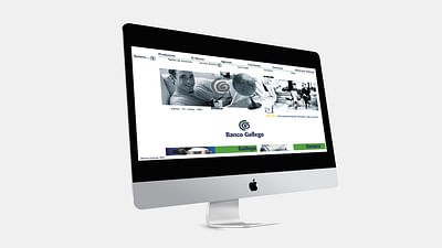 Banco Gallego - Creazione di siti web