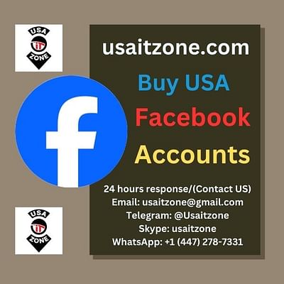 Buy USA Facebook Accounts - Digital Strategy