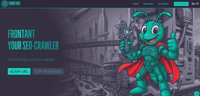 Frontant - Wordpress-Site - Desarrollo de Software