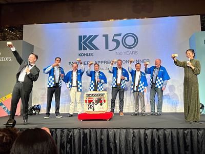 Kohler Power - conference in Osaka - Evenement