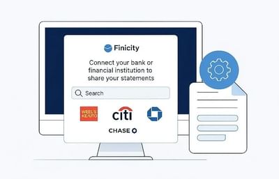 Custom Loan Application Platform with Finicity & Twilio Integration - Webanwendung