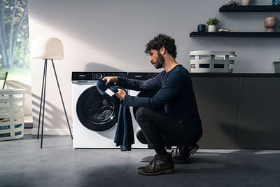 Siemens Waschmaschine - Photographie