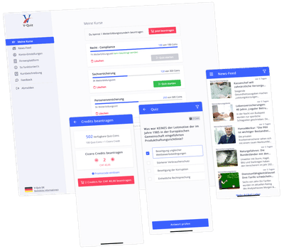 V-Quiz App - Développement de Logiciel