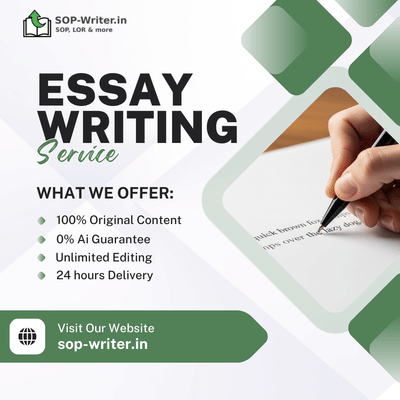 Essay Writing Service for Admission and Scholarship - Content Strategy