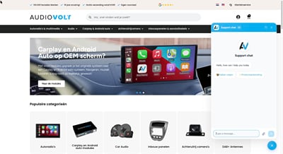 Audiovolt : support client IA pour un e-commerce audio auto - Intelligence Artificielle