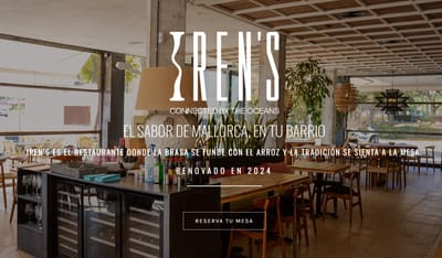 Restaurante Mallorca - Creación de Sitios Web