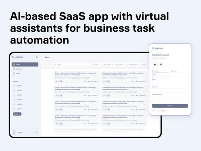 AI-based SaaS app - Software Development
