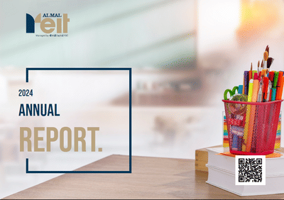2024 Annual Report For ALMAL REIT - Grafikdesign
