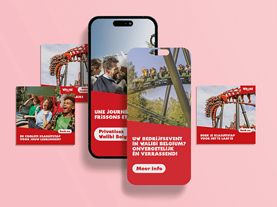 B2B Lead genaration tailord to amusement parks - Branding & Positionering