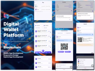 Digital Wallet Platform - Application mobile