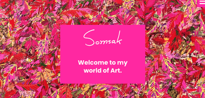 Somsak: webshop + Google ads - Website Creatie