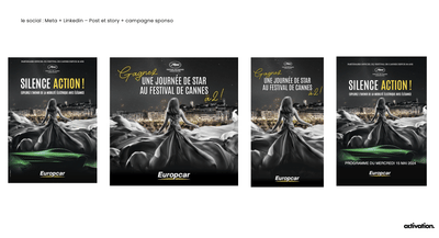 Célébration 30 ans partenariat EUROPCAR et FIF - Reclame