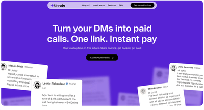 Tinrate Website ontwikkeling & Communicatie - Website Creatie