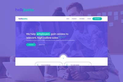 HelloQuota - Website Design & Development - Création de site internet