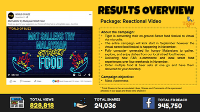 Branded Video - Tiger - Online Advertising