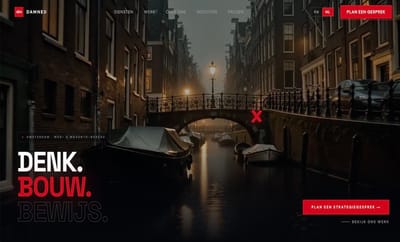 404damned.com — CSS Design Awards Special Kudos - Website Creatie