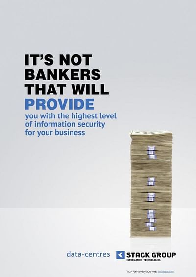 BANKERS - Publicité