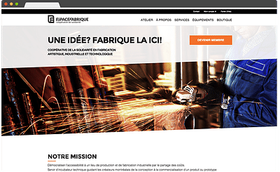 Espace Fabrique - E-commerce