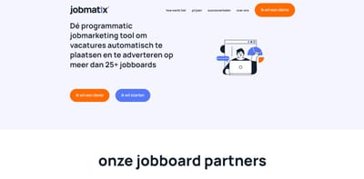 Leadgeneratie met SEA & Social - Jobmatix - Digital Strategy