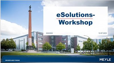 Meyle: eSolutions Workshop - Content Strategy
