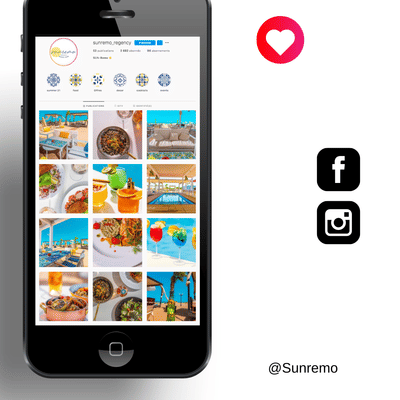 reseaux sociaux Sunremo - Photography
