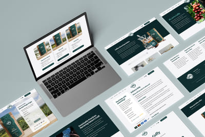 Coffy: Website & eCommerce Platform - Advertising