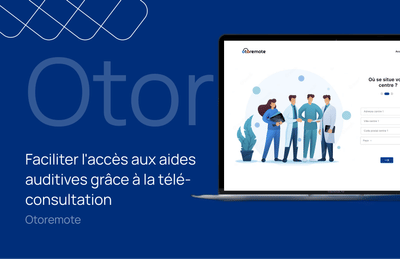 Otoremote - Téléconsultation médicale - Application web