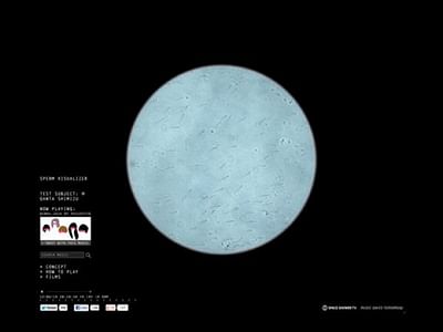 SPERM VISUALIZER - Advertising