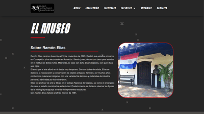 Diseño Web Sitio Oficial - Création de site internet