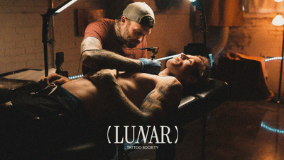 Lunar Tattoo Society - branding. - Branding y posicionamiento de marca