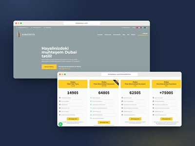 Dubaideyiz: trilingual travel and visa website plus Instagram growth - Social Media