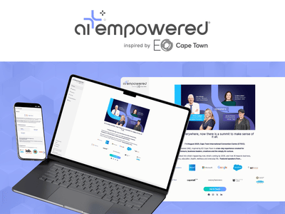 Interactive Event Website & AI-Driven Experience - Website Creatie