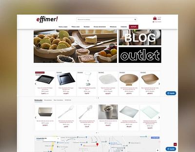 Effimer - Diseño y programación de tienda online - E-commerce