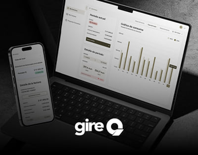 Gire - Oficina Virtual - Webseitengestaltung