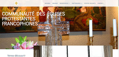 Communauté des églises protestantes francophones - Référencement naturel