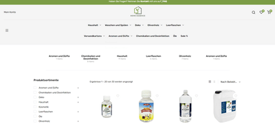 Home Essence - E-Commerce