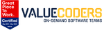 ValueCoders | IT Outsourcing Company - Outsource Software Development Services India logo