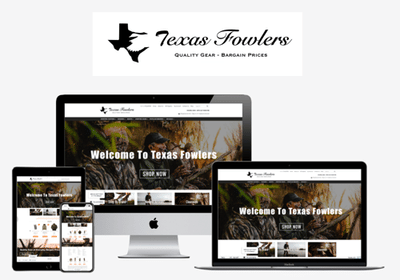 Texas Fowlers | Ecommerce Website - Website Creation