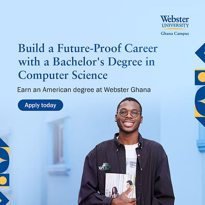 Recruitment campaign for Webster University - Social media