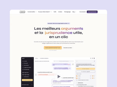 Replick - SaaS, Brand & Strategy, Design - Software Development