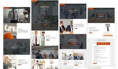 Website Relaunch und  Employer Branding Strategie - Website Creation
