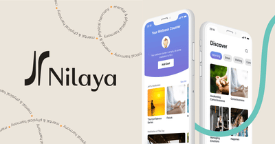 Nilaya: Well-being Made Accessible - Webanwendung