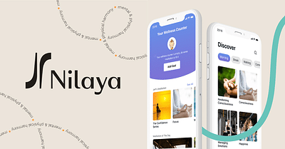 Nilaya: Well-being Made Accessible - Application web