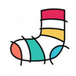 Stripy Sock