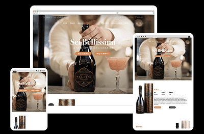 WooCommerce webshop voor Bellini.World - E-commerce