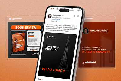 Construction Marketing - WellBuilt Consulting - Estrategia de contenidos