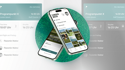 Tee Time App - #1 Golf Turnierapp in Deutschland - Mobile App