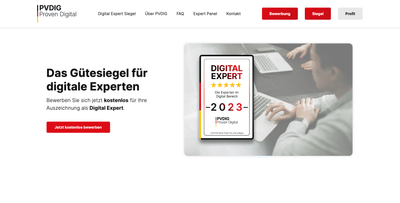 Proven Digital - Webseitengestaltung