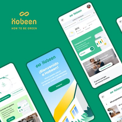 Hobeen App - Réseaux sociaux