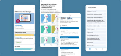 Springer Medizin: Fachwissen auf Knopfdruck - Mobile App